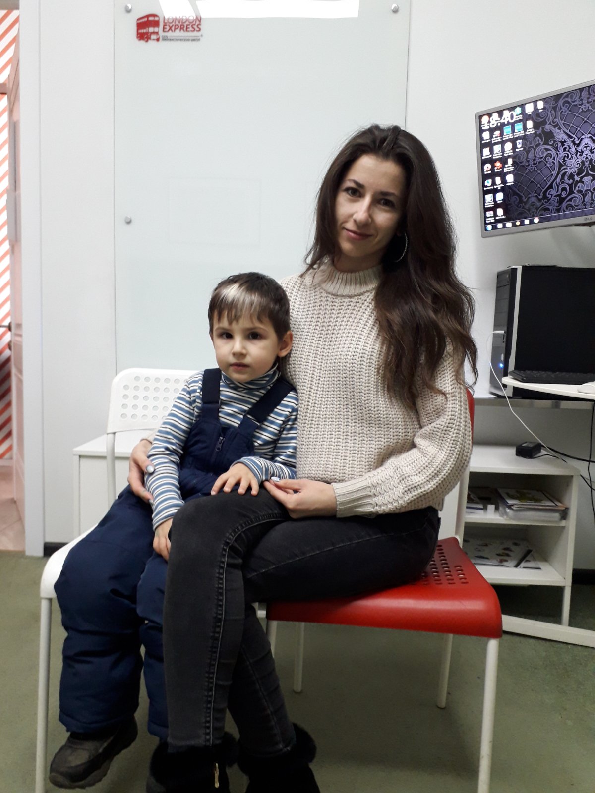 Елпашев Александр, 4 года, Малышковый клуб / Kids Club Junior